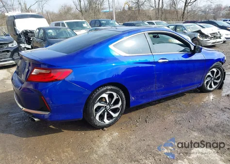 2016 Honda Accord Lx-S from USA, damaged, VIN 1HGCT1B33GA012117